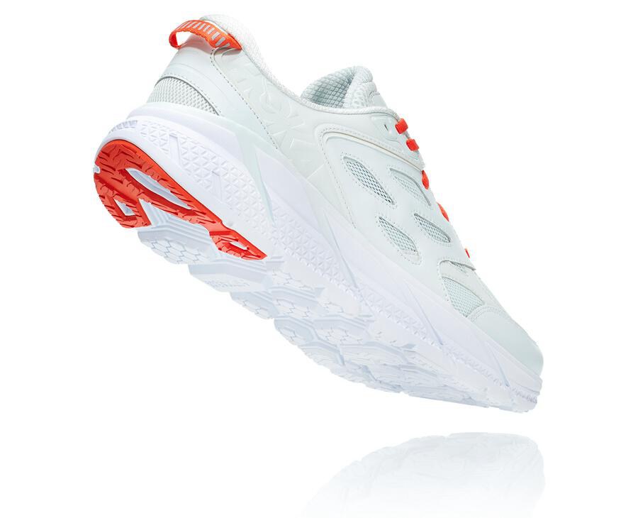 Hoka One One Koşu Ayakkabısı Erkek Mavi/Kırmızı - Clifton L - OP6320851